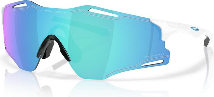 Polished white/prizm sapphire