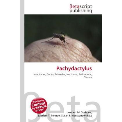 Pachydactylus, Fachbücher