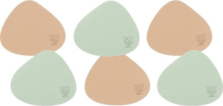 Produktbild Björn Wendbare Untersetzer "rund" (6x, Glasuntersetzer)