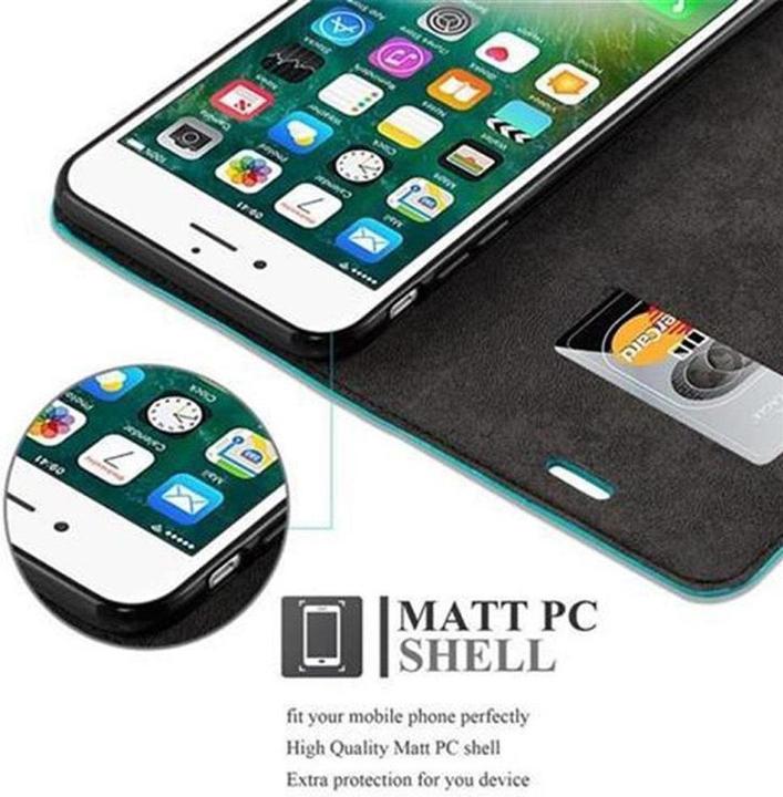 Productafbeelding Cadorabo Boek Onzichtbare Magneethoes (Apple iPhone 7 Plus)