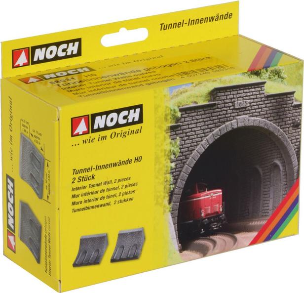Produktbild Noch H0 Tunnel-Innenwand Hartschaum