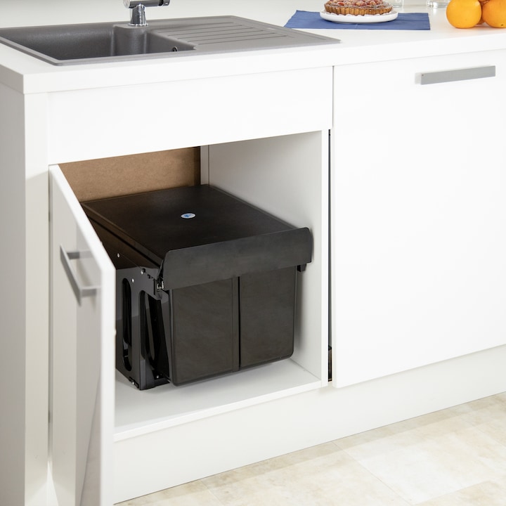 Immagine prodotto Relaxdays pattumiera-estraibile (15 l)