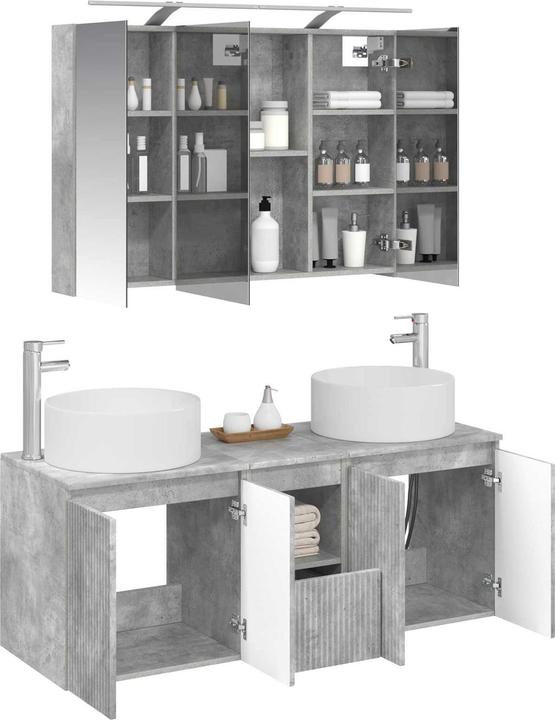 Produktbild vidaXL Badezimmermöbel