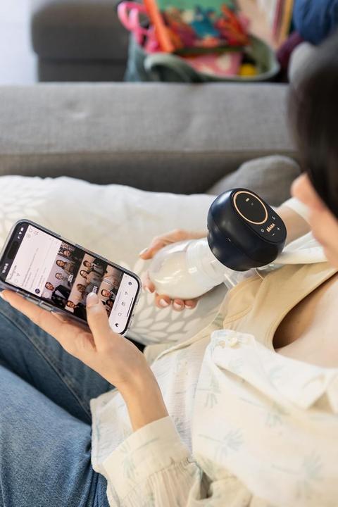 Actual product image Beaba elektrische handfreie Einzel Milchpumpe