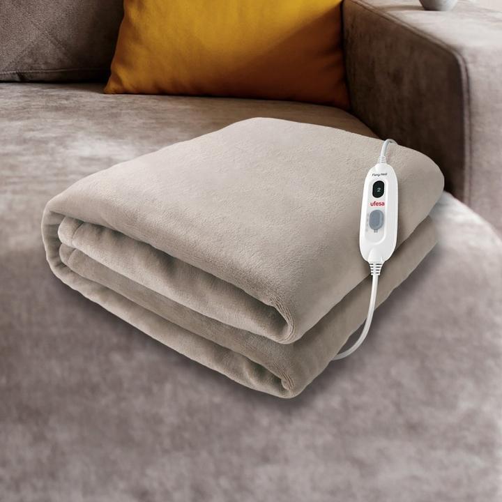 Image du produit Ufesa Couverture chauffante électrique Softy Plus 180x140cm
