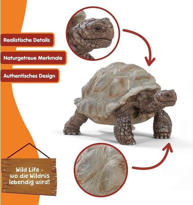Actual product image Schleich Giant turtle
