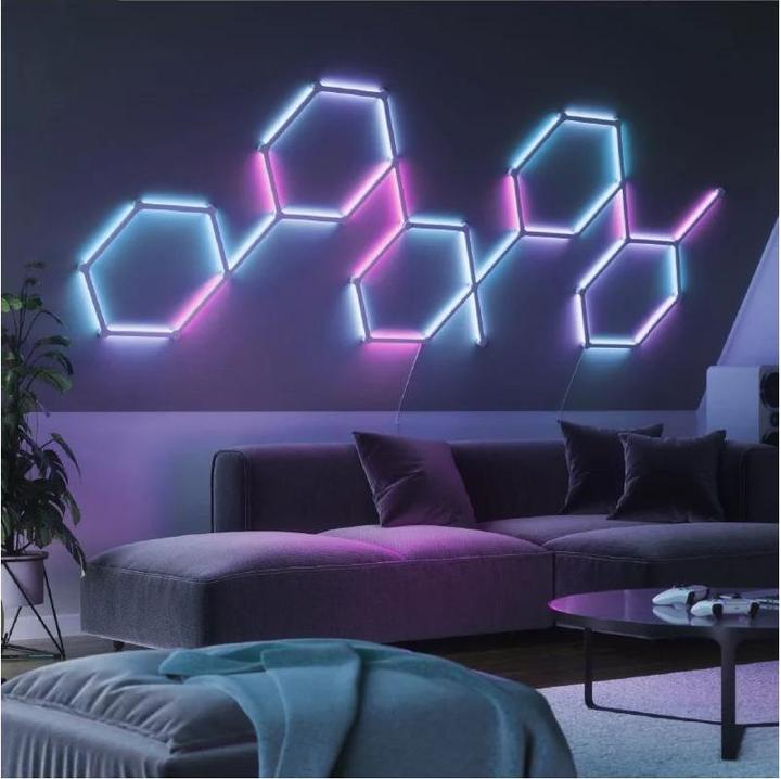 Immagine prodotto Nanoleaf Linee (RGBW, 28 cm, Interno)
