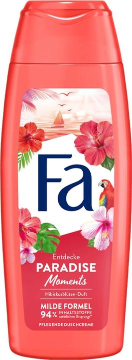 Actual product image Fa 8xShower 250ml Paradise Moments (250 ml)