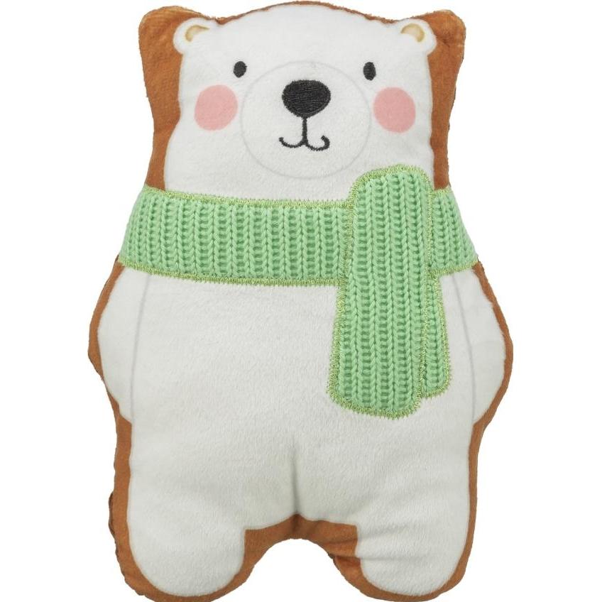 Trixie Xmas bear, plush, 20 cm (Plüschspielzeug), Hundespielzeug