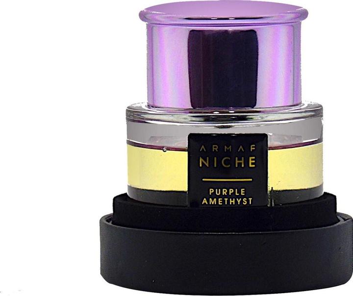 Actual product image Armaf Niche Purple Amethyst by Eau DE Parfum Spray 90 ml (Eau de parfum, 90 ml)