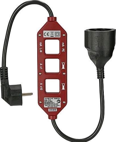 Produktbild Testboy Strommessadapter TV 435 Laststrom-/Differenz-/Leckstrommessung (CAT III 300V)