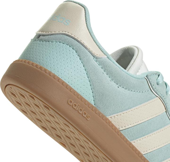 Actual product image adidas BREAKNET SLEEK SUEDE trainers,SEFLAQ/WONWHI/CWHIT (38)