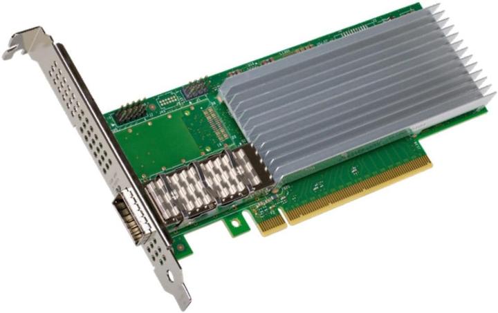Actual product image Intel ® Ethernet network adapter E810-CQDA1 (PCI Express 4.0 x16)