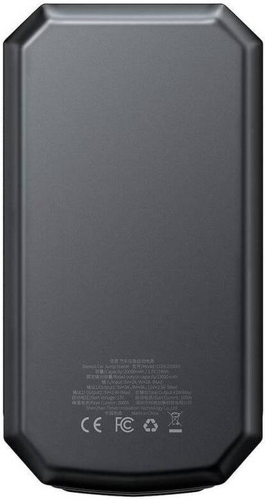 Image du produit Baseus Max Car Jump Starter (20000 mAh, 42 W, 74 Wh)