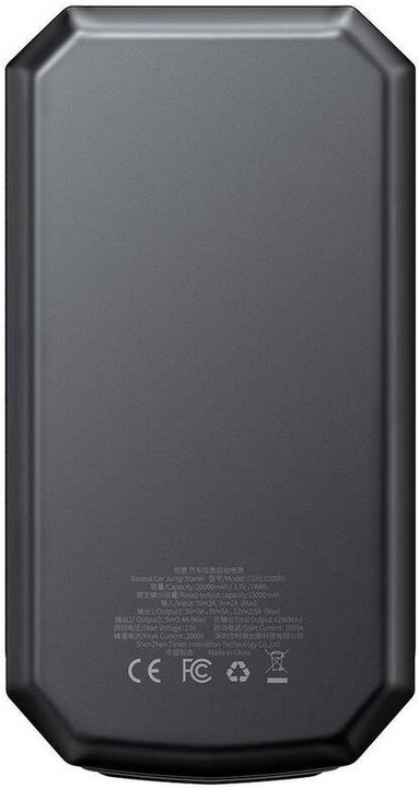 Image du produit Baseus Max Car Jump Starter (20000 mAh, 42 W, 74 Wh)