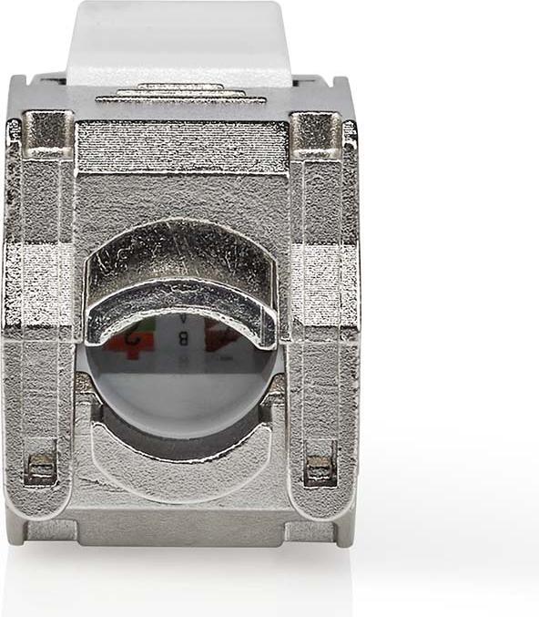 Immagine prodotto Nedis Keystone | CAT6a | presa RJ45 | S/FTP | metallo | scatola (S/FTP, CAT6a)