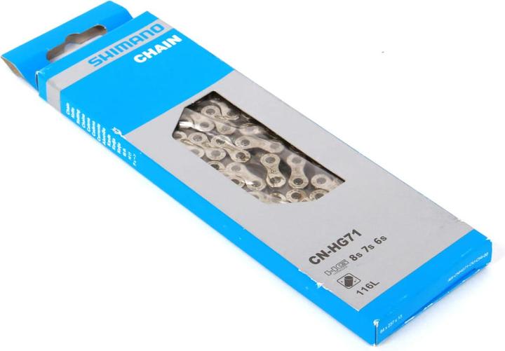 Actual product image Shimano CN-HG71 (8-speed)