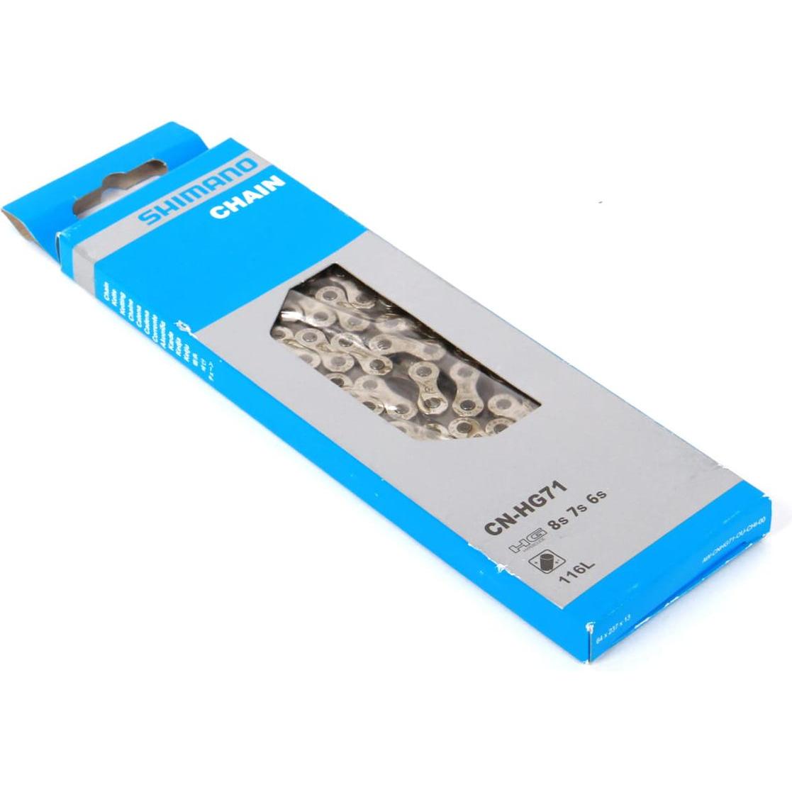 Shimano, Catena bici, (8-velocità)