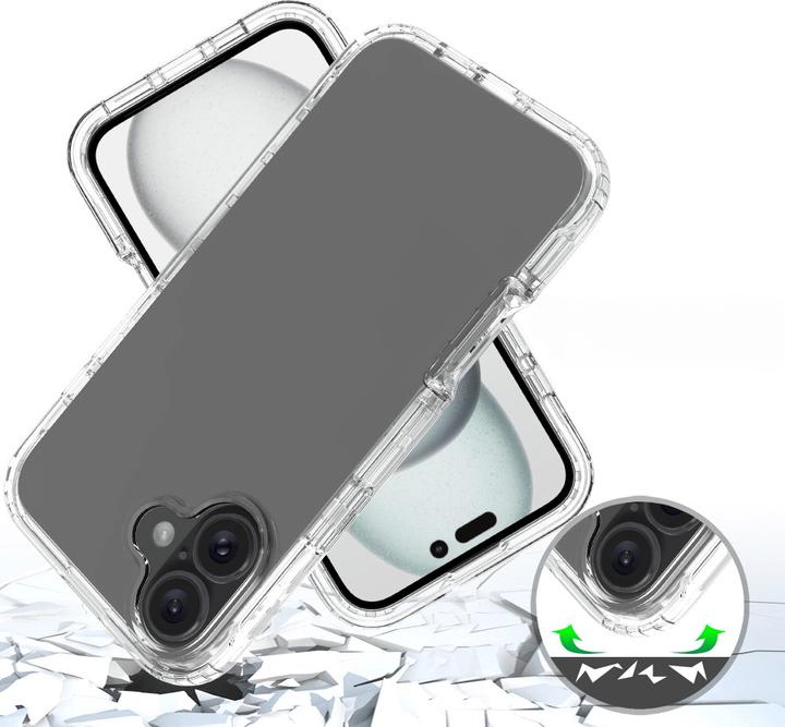 Actual product image Cover-Discount iPhone 16 Plus - Full Protection protective case (Apple iPhone 16 Plus)