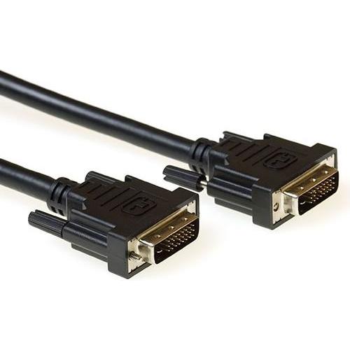 ACT DVI-D Dual Link cable male (1.50 m, DVI), Video Kabel