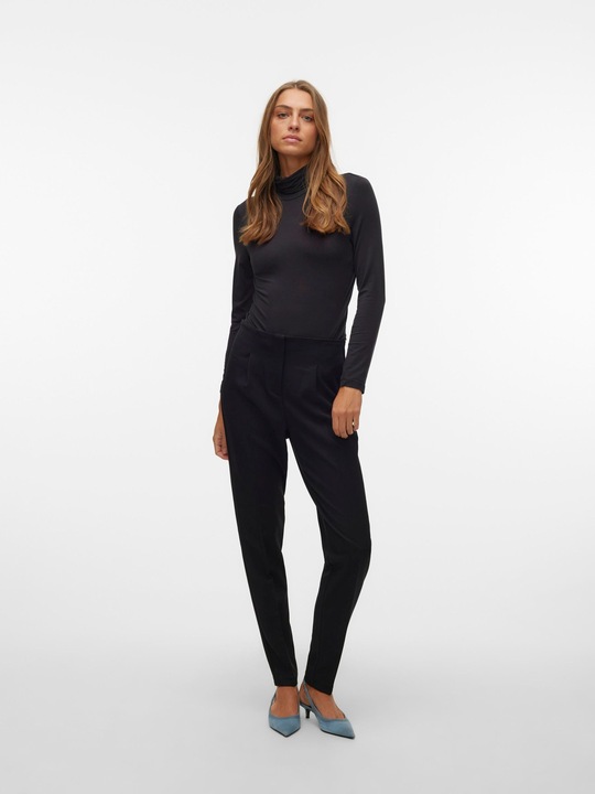 Actual product image Vero Moda VMISABEL HR TAPERED PANT Suit Trousers (46)