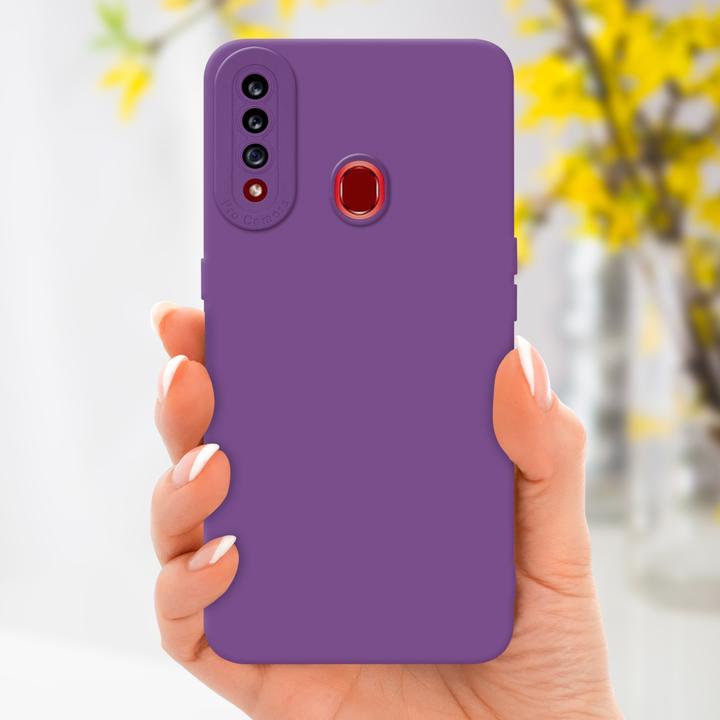 Actual product image Cadorabo Case for Samsung Galaxy A20s in TPU Fluid LM162 Style (Samsung Galaxy A20s)