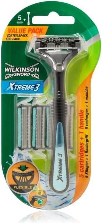 Image du produit Wilkinson Xtreme3 Hybrid - Razing Machine For Men (Machine à raser pour hommes)