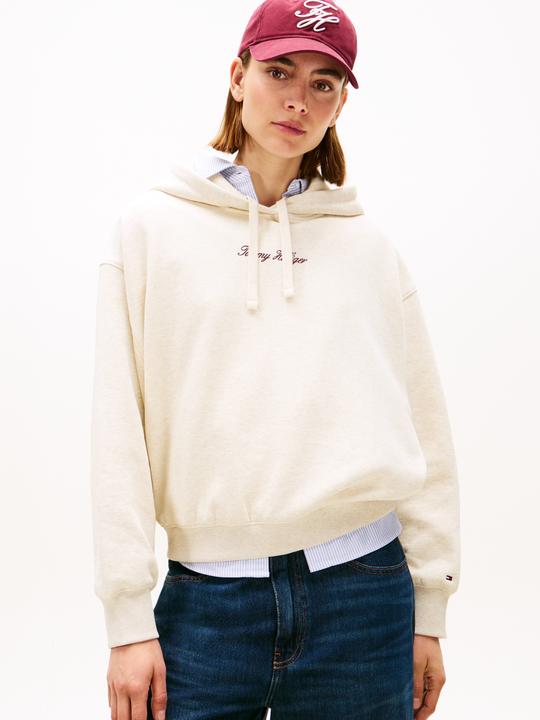 Produktbild Tommy Hilfiger Klassischer Fleece-Kapuzenpullover (3XL)