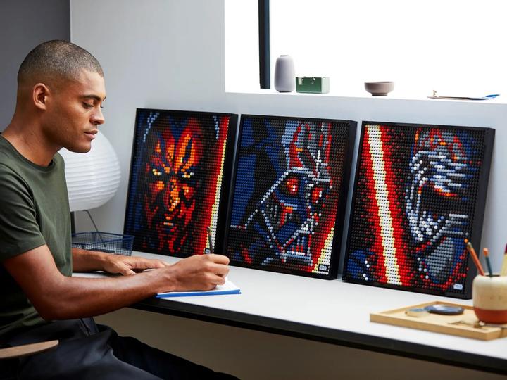 Produktbild LEGO Star Wars: Die Sith (31200, LEGO Art)