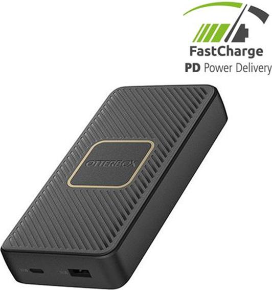 Productafbeelding OtterBox Inductieve Power Bank (15000 mAh, 18 W, 55.50 Wh)