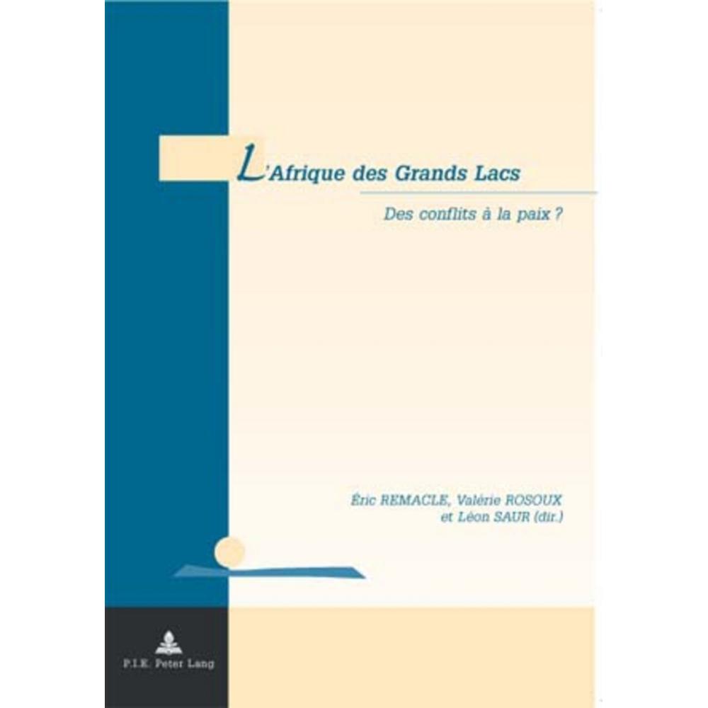 L'Afrique des Grands Lacs, Fachbücher