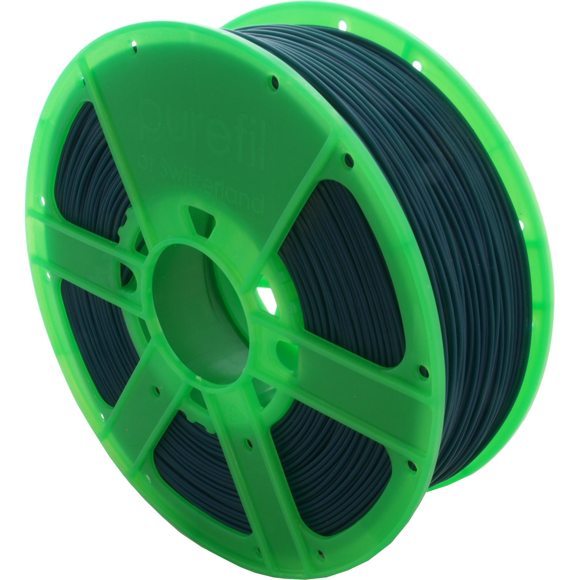 Purefil LW-PLA Filament (1.75 mm, 1000 g, Grün), 3D Filament, Grün