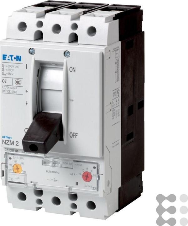 Produktbild Eaton Leistungsschalter NZM2 3-polig 160A 50kA