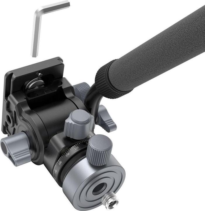 Produktbild SmallRig FreeBlazer Aluminum Alloy Video Tripod CT190 4319 (Metall, Kunststoff)