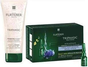 Produktbild Rene Furterer Triphasic Reactional Hair Loss Treatment 12x5ml Set (60 ml, Flüssiges Shampoo)