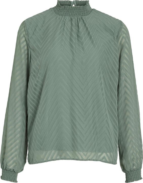 Image du produit Vila High Neck Langarmbluse (34)