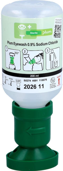 Actual product image Plum Eye wash bottle (First aid set accessories)