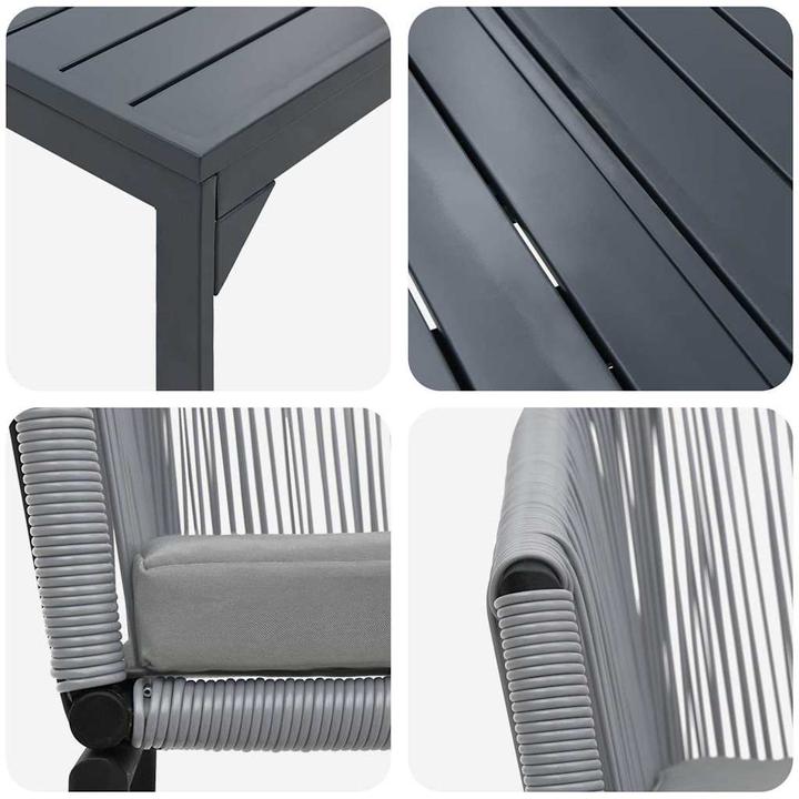 Produktbild vidaXL Garten Essgruppe (180 x 80 x 74 cm)