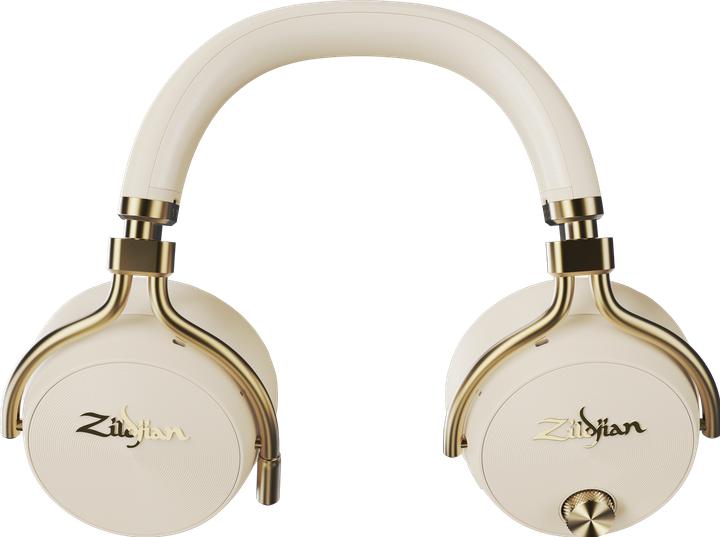 Produktbild Zildjian Over-Ear-Kopfhörer ALCHEM-E Perfect Tune Beige (ANC, 45 h, Kabelgebunden, Kabellos)