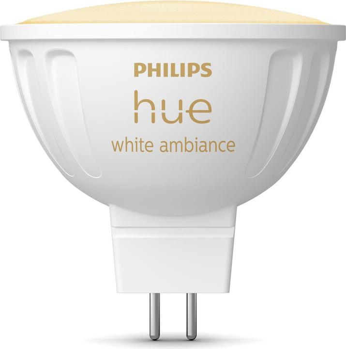 Produktbild Philips Hue White Ambiance (GU5.3, 5.10 W, 400 lm, 1 x, G)