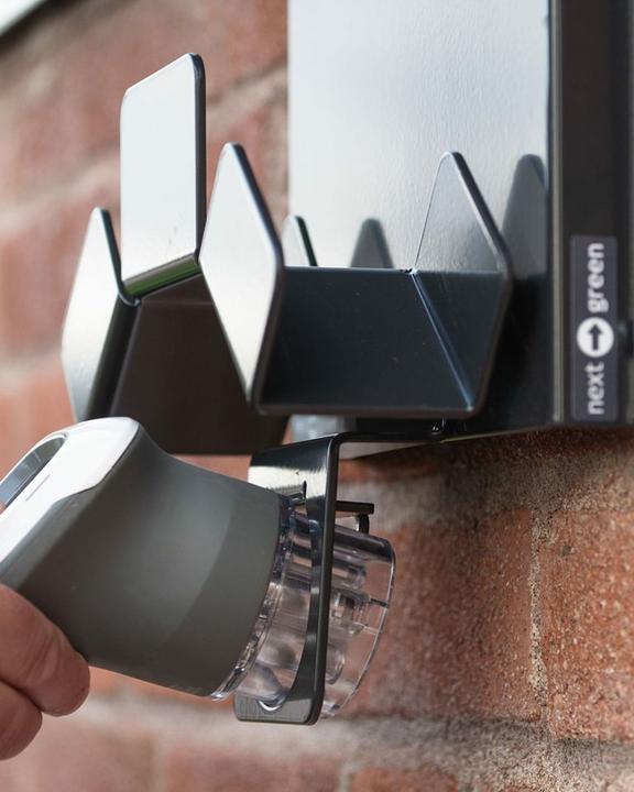 Actual product image Next Green EV charge cable holder