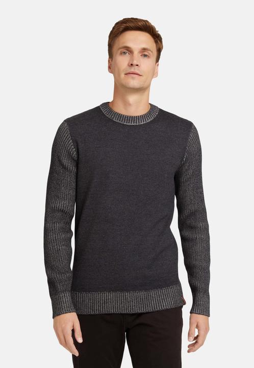 Produktbild Tom Tailor Strickpullover Pullover R-Neck (3XL)