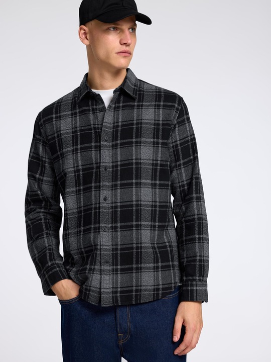 Image du produit Selected Homme Langarm Flanellhemd (XL)