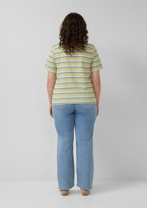 Produktbild s.Oliver Kurzes Poloshirt (52)