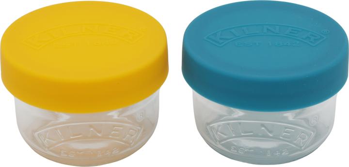 Produktbild Kilner Einmachglas (2 Stk., 0.13 l)