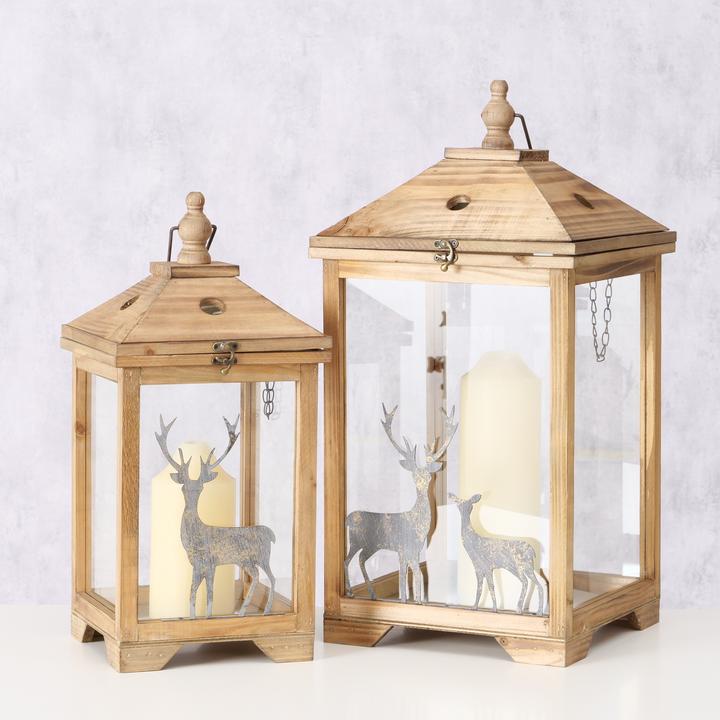 Immagine prodotto Boltze Home Trento (30 x 30 x 60 cm, 2 x)