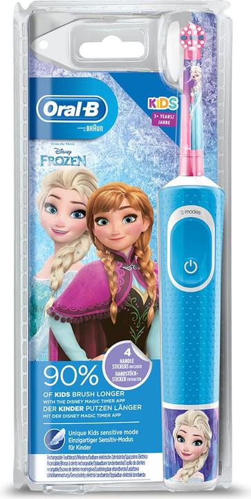Actual product image Oral-B Vitality D100 Frozen II