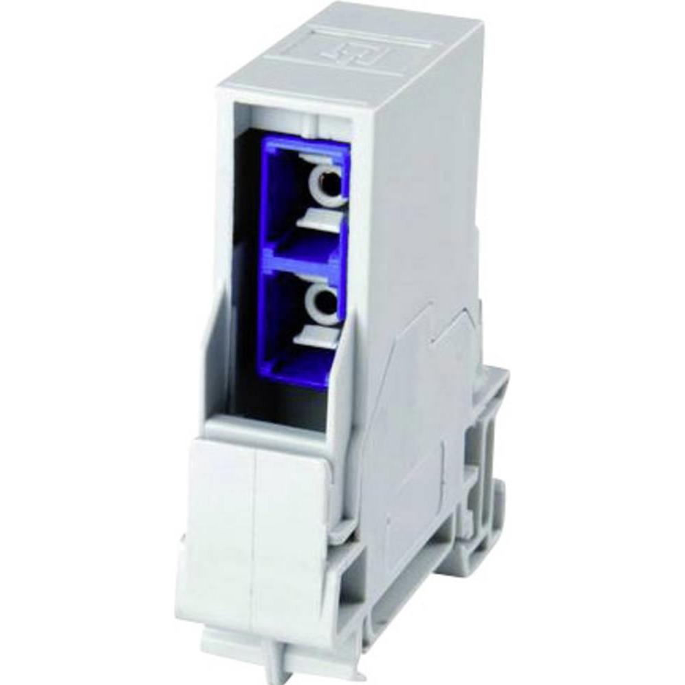 Telegärtner STX Mounting Rail Outlet (S/UTP, CAT6a, 0.06 m), Netzwerkkabel