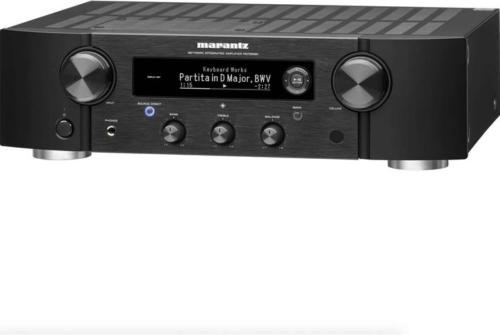 Produktbild Marantz PM 7000N Stereo-Vollverstärker mit HEOS Built-in *schwarz* (Verstärker)