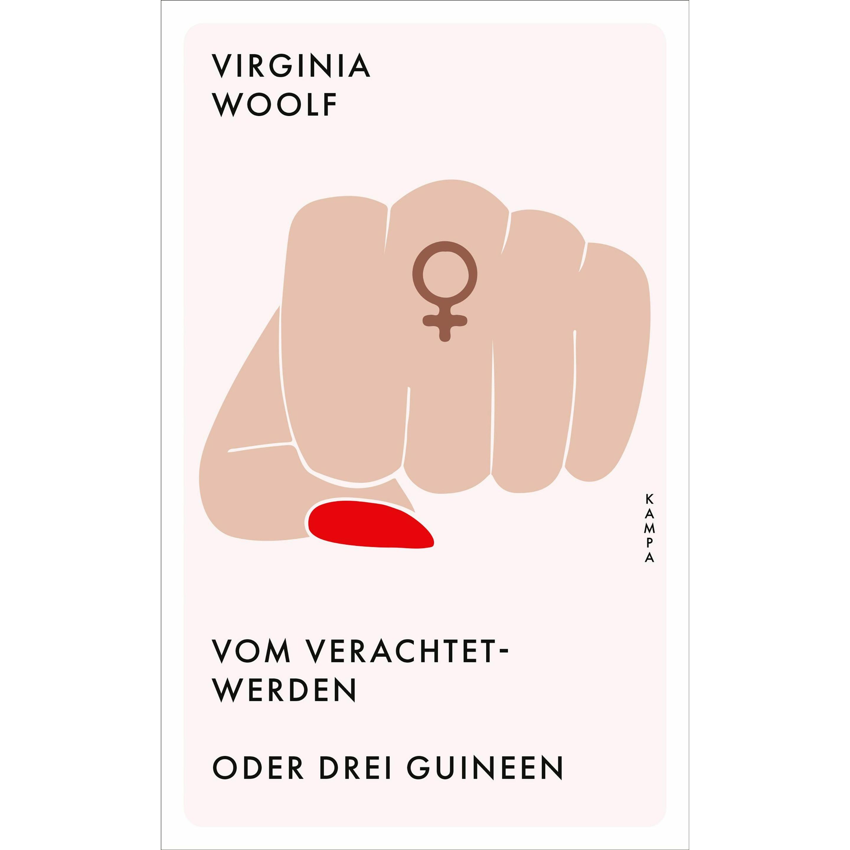 Thumbnail - Vom Verachtetwerden oder Drei Guineen, Belletristik von Virginia Woolf